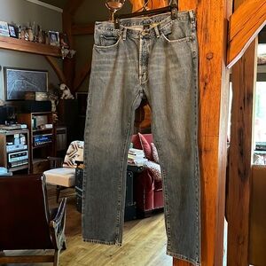 Vintage Polo Button Fly Jeans    Rare